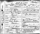 Death Record of Susan Carter Coolidge