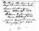 Birth Record of Josiah Carpenter Amidon