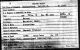 Death Record of Calvin D. Shepardson