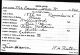 Birth Record of John W. McCann