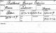 Masonic Membership Record of George Edwin Ballard