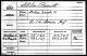 Civil War Service Pension Record of Burritt Stiles