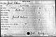 Birth Record of Joel Elmer