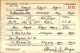 World War II Draft Registration Card of Almond Albert Hager