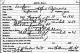 Birth Record of Eugene Fitzmorris