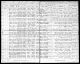 Marriage Record of Frank Wilber and Olive Thompson