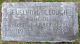 Gravestone of Evelyn (Clough) Charboneau