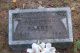 Grave Marker of Dorothy Barber
