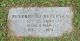 Grave Marker of Peverill O. Petersen
