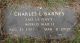 Grave Marker of Charles L. Barnes