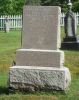 Gravestone of Dorothy P. Coolidge and Margaret Higgins