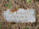 Grave Marker of Rosmond Carter Coolidge