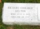Grave Marker of Richard C. Kelton