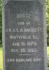Gravestone of Bruce J. Barrett