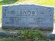Grave Stone of Arthur Leon Snow and Mary D. Hall