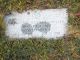 Grave Marker of Raymond Russell Hunter
