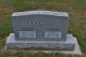 Gravestone for John O. and Joyce S. Long