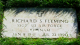 Grave Stone of Richard S. Fleming