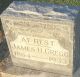Gravestone of James H. Gregg