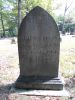 Gravestone of James Dwight Delva - Reverse Side
