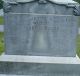 Gravestone of Jennie E. Bacon
