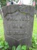 Gravestone of William L. Dill