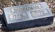 Gravestone of Frank and Susan Boardman