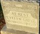 Gravestone of Evelyn Greet