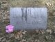 Gravestone of Emma F. Moore