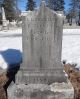 Gravestone of Edmund L. Morrison - Back