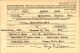 World War II Draft Registration Card of Percy Raymond Deane