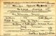 World War II Draft Registration Card of Wallace Herbert Whitaker