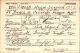 World War II Draft Registration Card of David Hugh Sedgwick