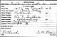 Birth Record of Augusta M. Faulkner