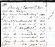 Birth Record of Jane E Mills