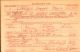 World War II Draft Registration Card of Clarence Edward Spoon