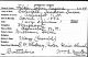 Groom Card of John Eugene Felch