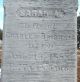 Inscription on Gravestone of Sarah (Delvee) Brigham