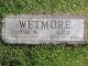 Grave Marker of Roy and Marjorie Wetmore