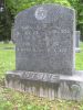 Gravestone of W. Herbert and Ruby Jane (Coolidge) Stone