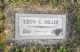 Grave Marker of Leon C. Miller