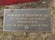 Grave Marker of Horace O. Coolidge Jr.