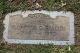 Grave Marker of Florence Bascom