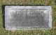 Grave Marker of Hattie (Johnson) Whitaker