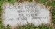Grave Marker of Richard Harry Smith