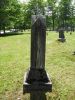 Gravestone of Laura Maria Johnson