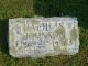 Grave Marker of Hattie S. Johnson