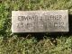Grave Marker of Edward J. Turner