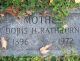 Grave Marker of Doris Mary Rathburn