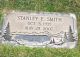 Grave Marker of Stanley E. Smith